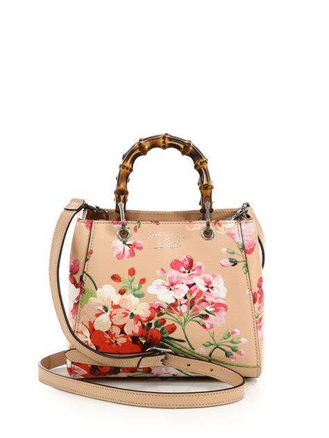 gucci bloom mini pochette|gucci mini shoulder bags.